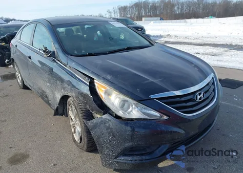 2013 Hyundai Sonata Gls из США, поврежденный, VIN 5NPEB4AC4DH769013